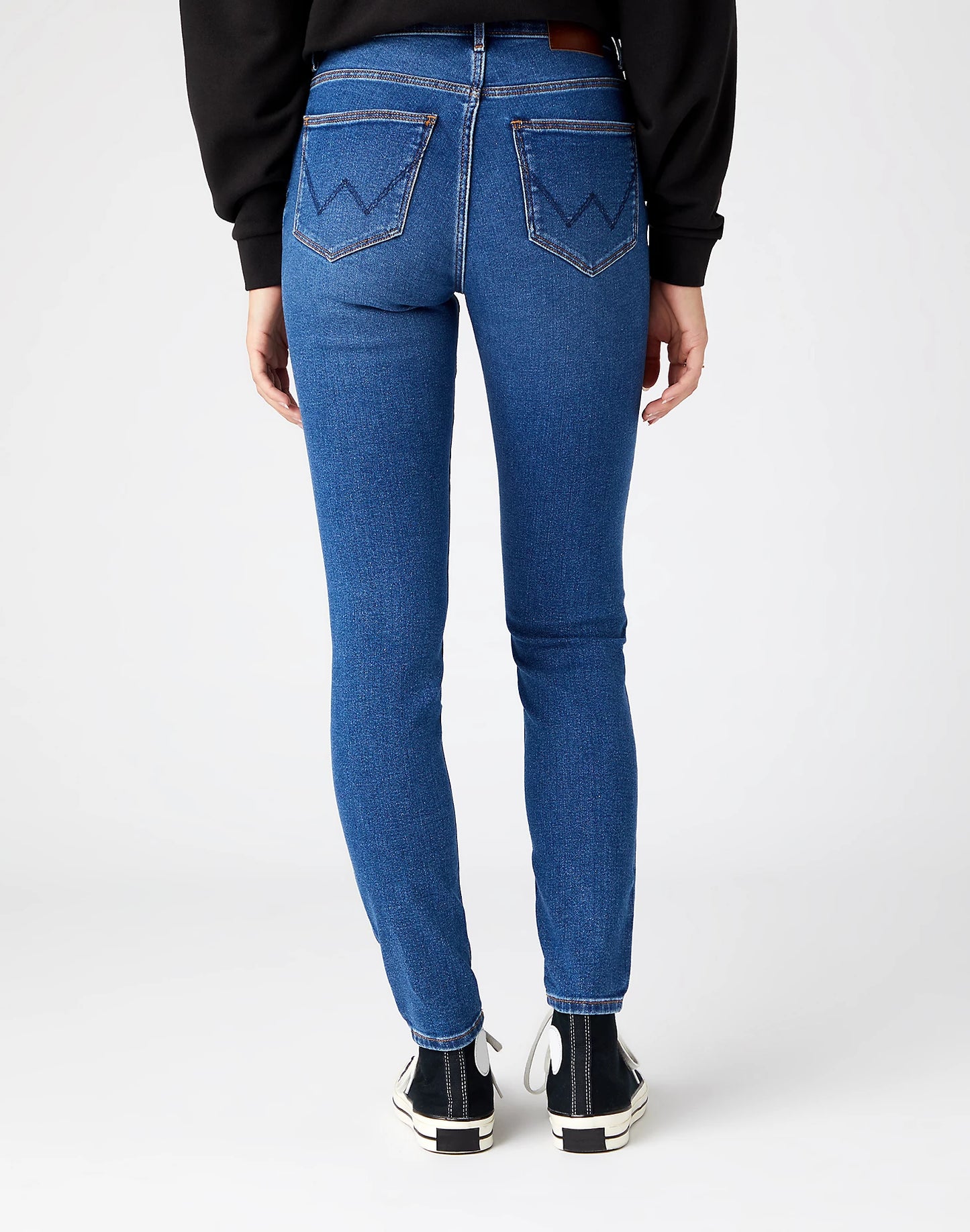 Wrangler High Skinny Jeans
