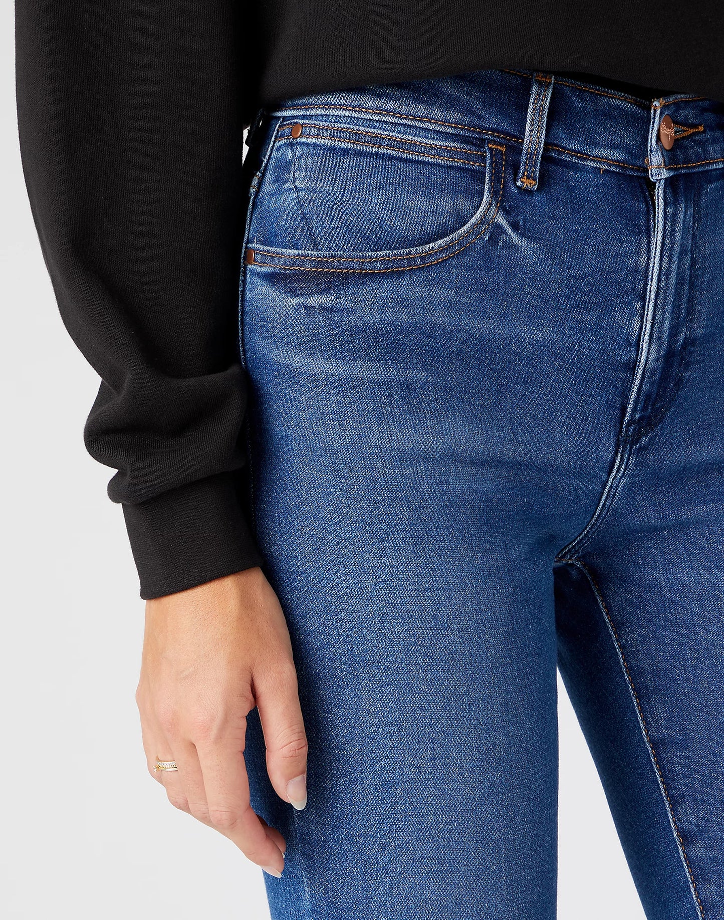 Wrangler High Skinny Jeans