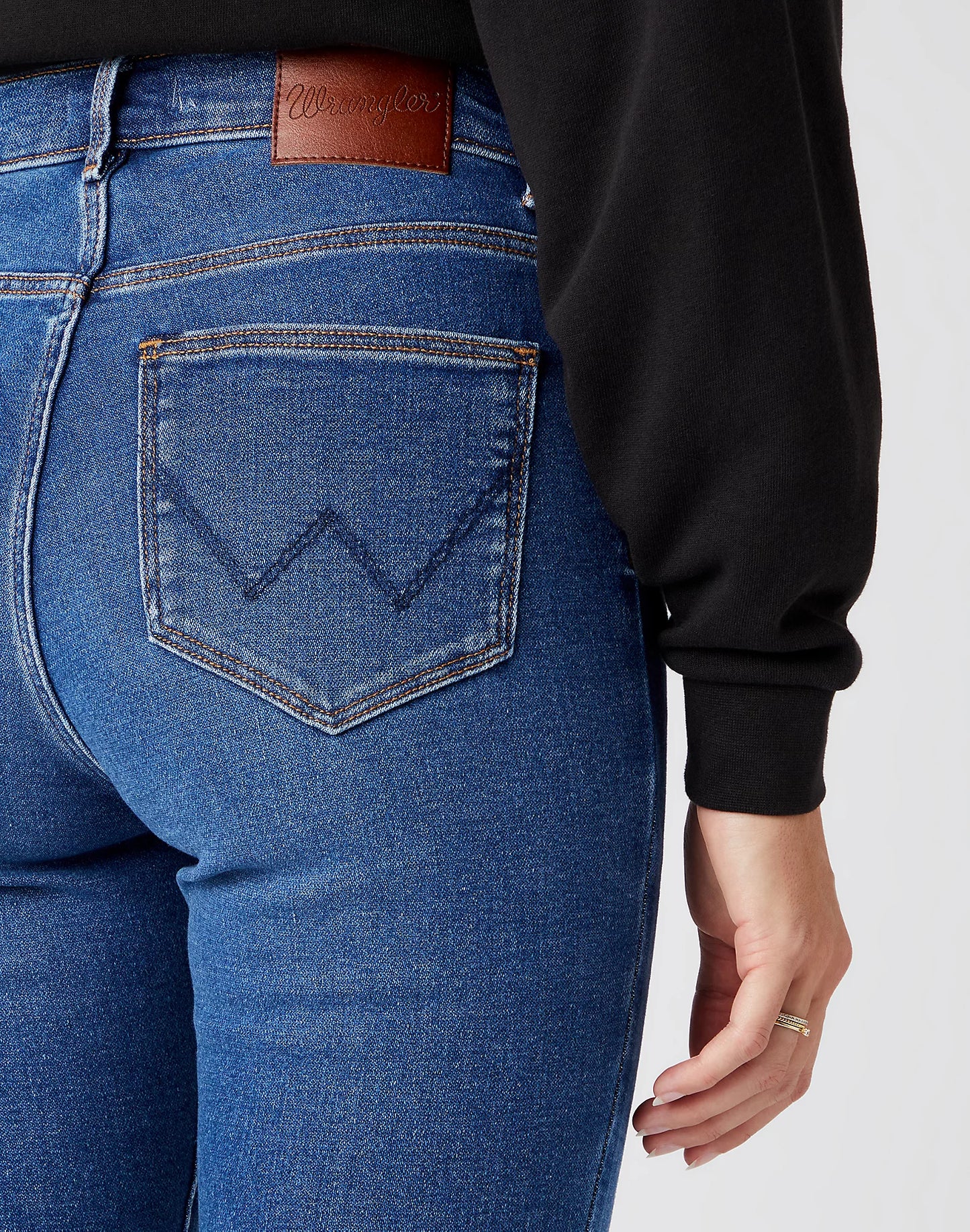 Wrangler High Skinny Jeans
