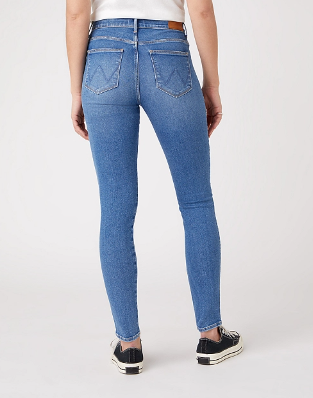 Wrangler High Skinny Jeans