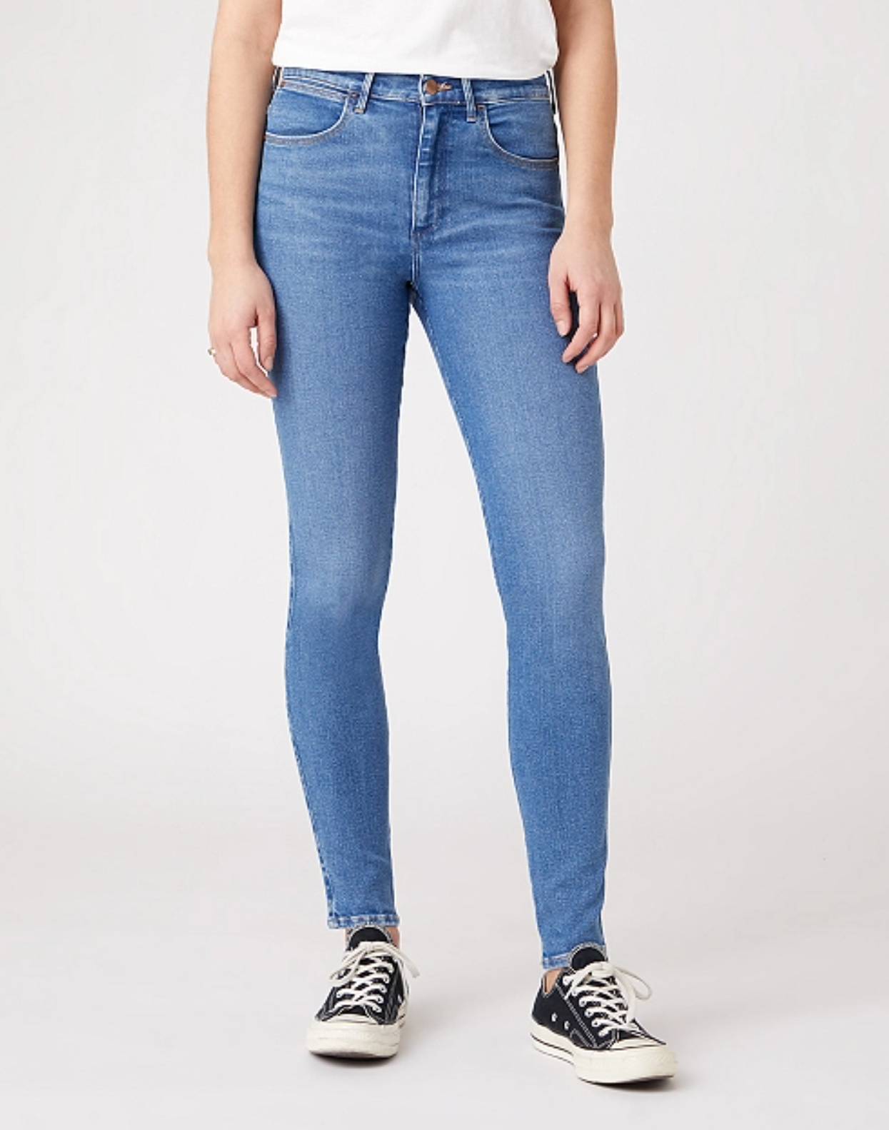 Wrangler High Skinny Jeans