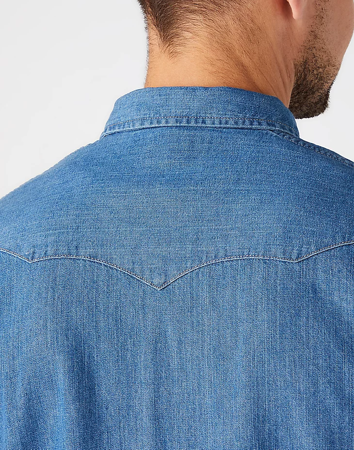 Wrangler Long Sleeve Western Shirt