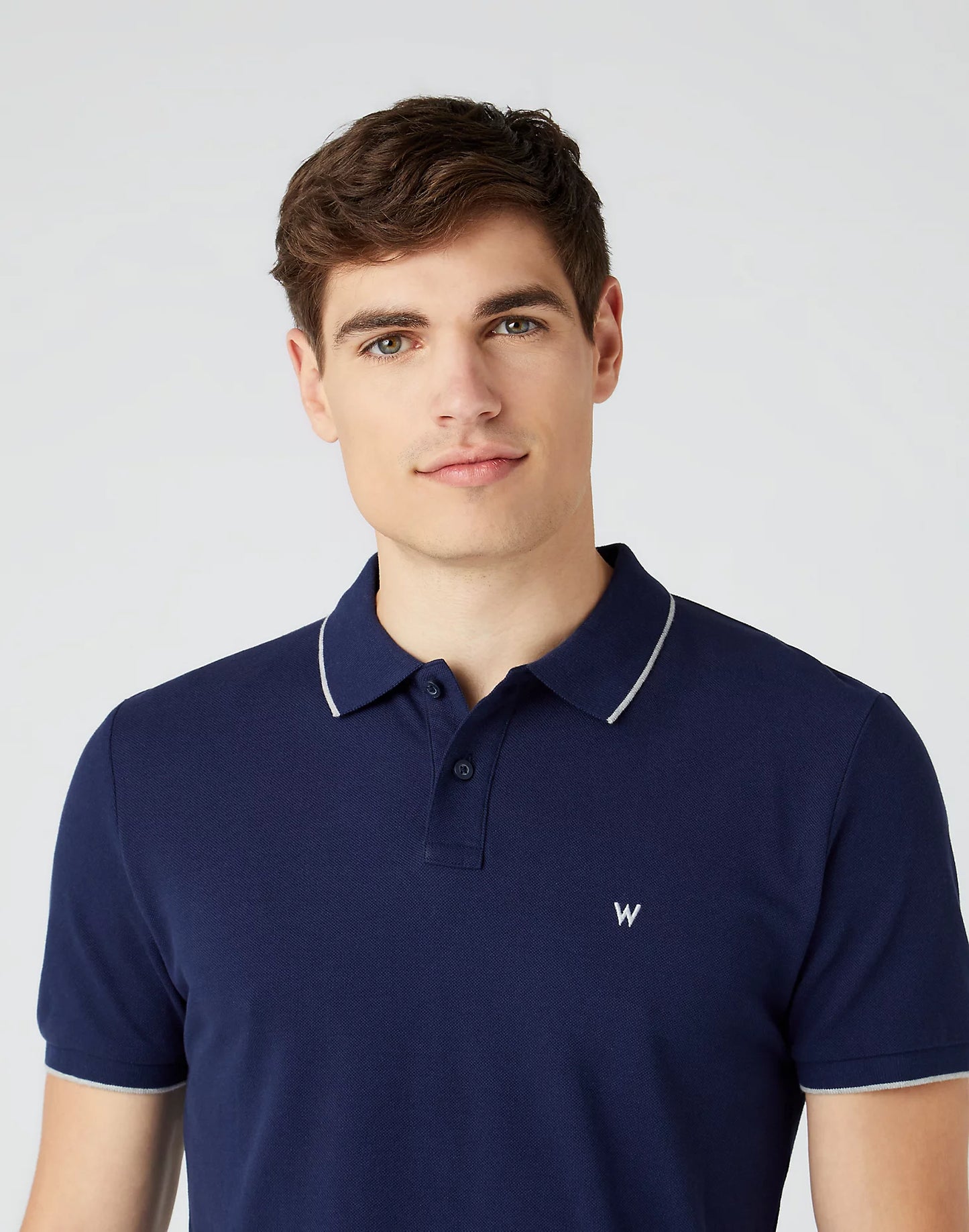 Wrangler Short Sleeve Pique Polo Shirt