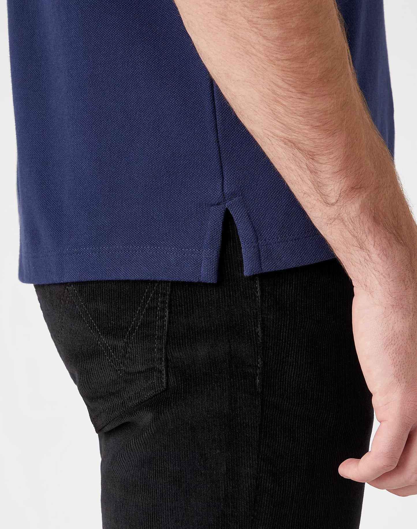 Wrangler Short Sleeve Pique Polo Shirt