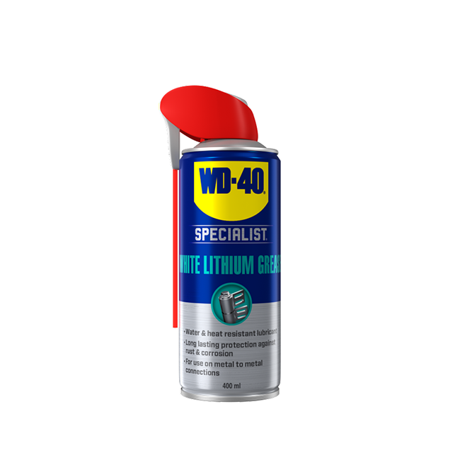 WD-40 Specialist White Lithium Grease 400ml