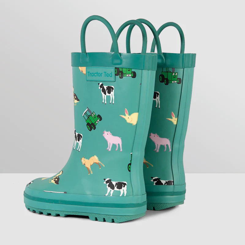 Tractor Ted Welly Boots Baby Animals