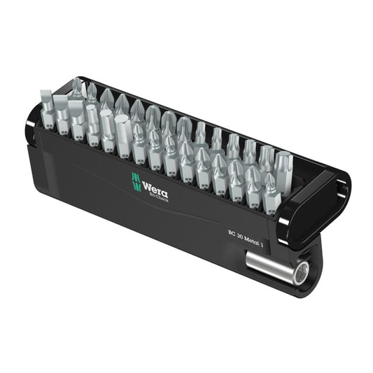 Wera Bit-Check 30 Metal 1 Set 30 Piece