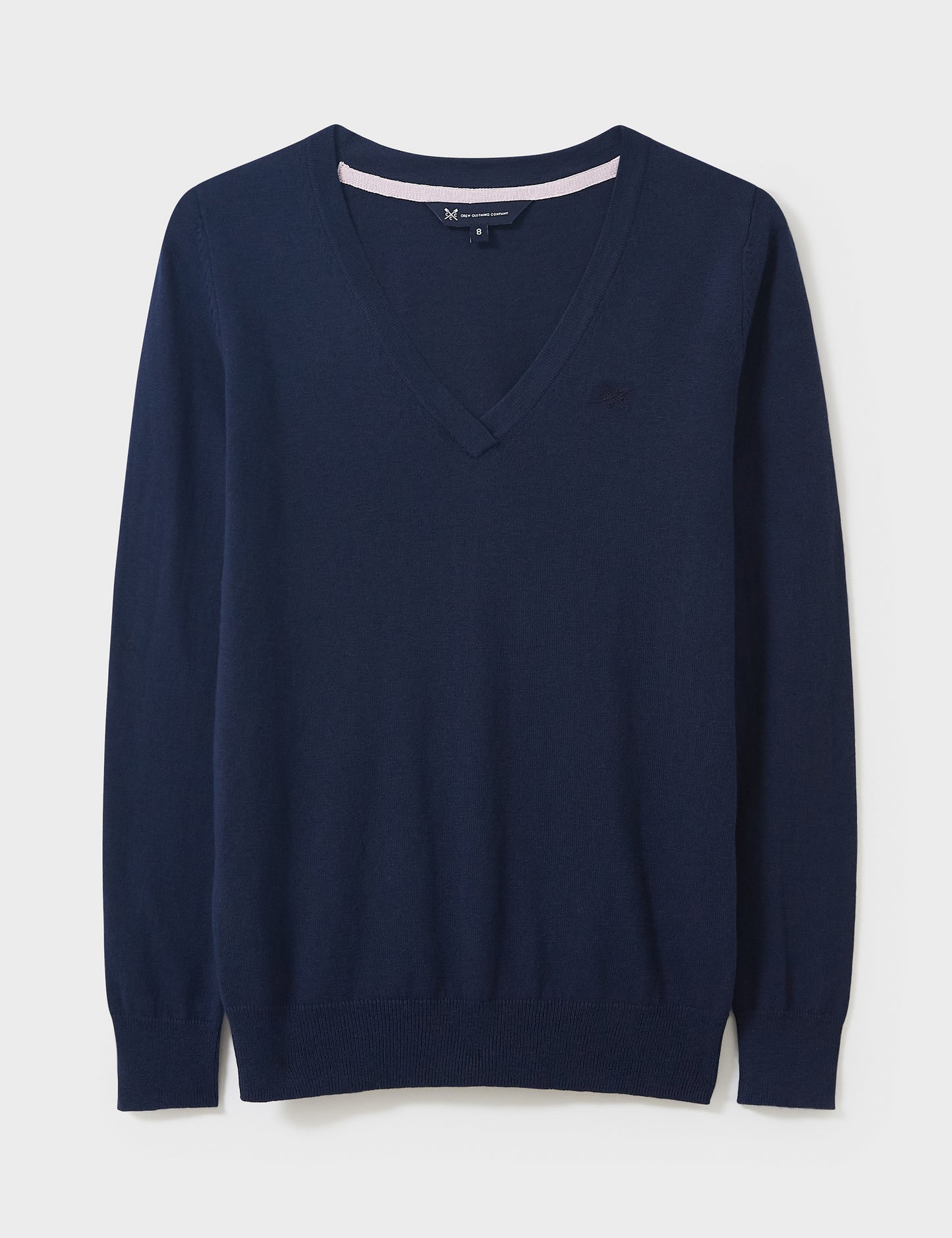 Crew Clothing Foxy V Neck Jumper