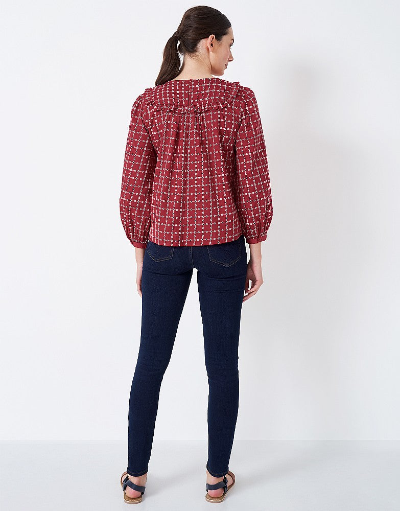 Crew Clothing Lilian Blouse