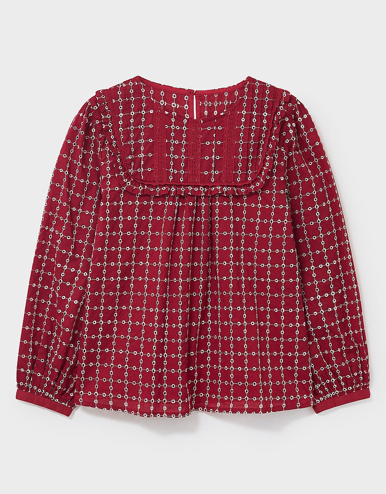 Crew Clothing Lilian Blouse
