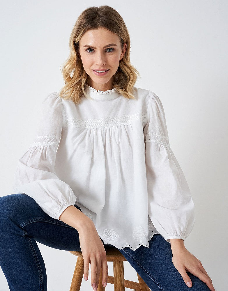 Crew Clothing Millie Blouse