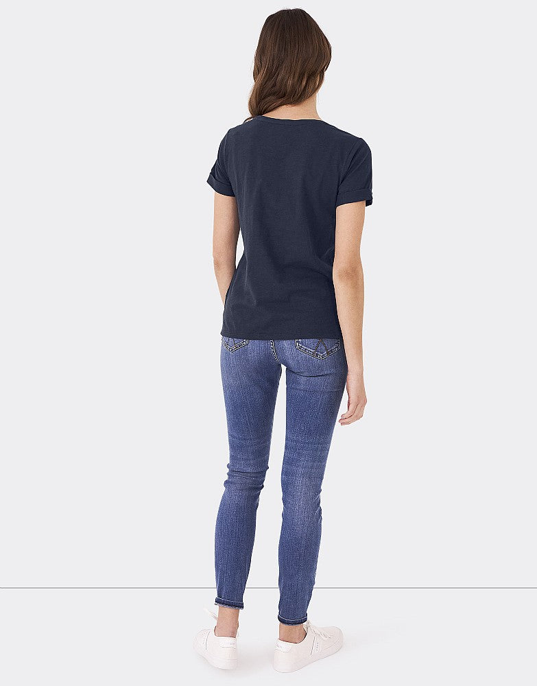 Crew Clothing Perfect Slub S/S T-Shirt
