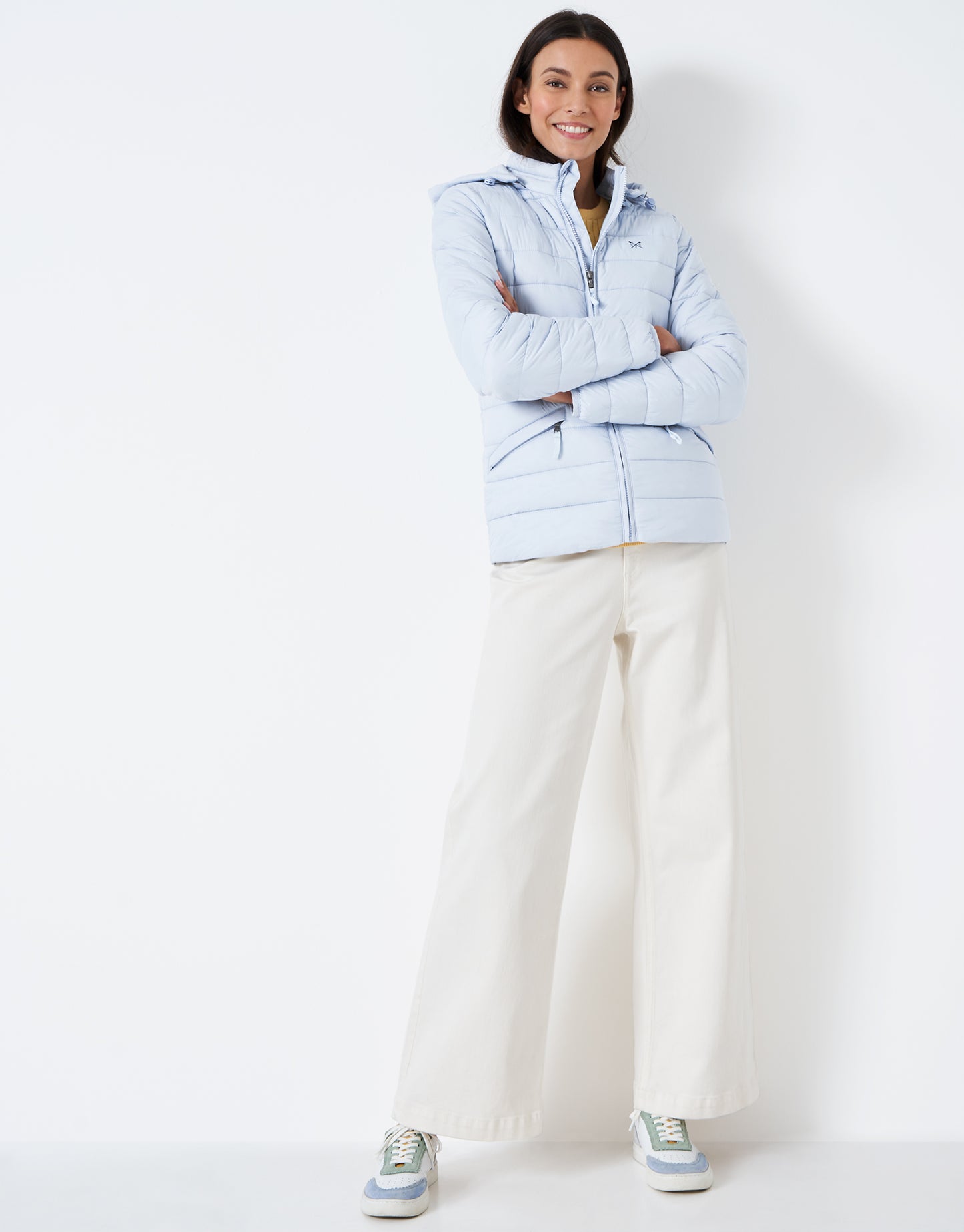 Crew Clothing Lightweight Boxy Jacket