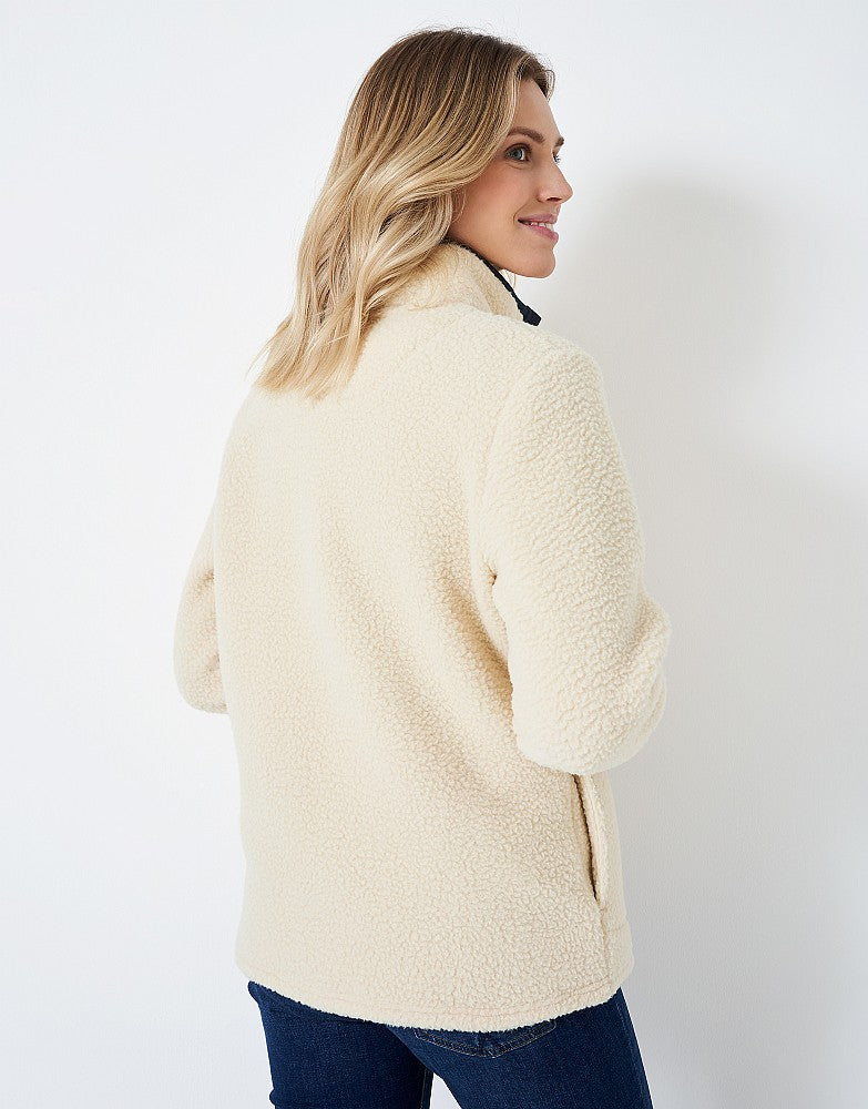 Crew Clothing Boxy Fleece Sweatshirt