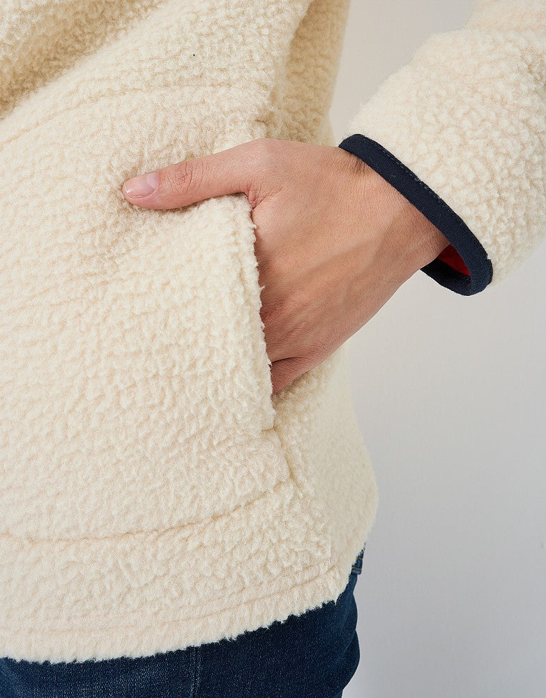 Crew Clothing Boxy Fleece Sweatshirt