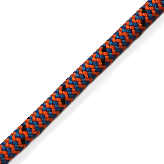 Marlow Ropes Vesper 11.8MM Blue/Orange Splice OE