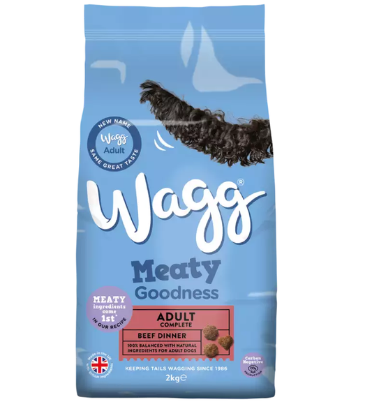 Wagg Meaty Goodness Adult Dog Food 2kg