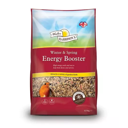 Walter Harrison's Winter & Spring Energy Booster Bird Seed 12.75kg