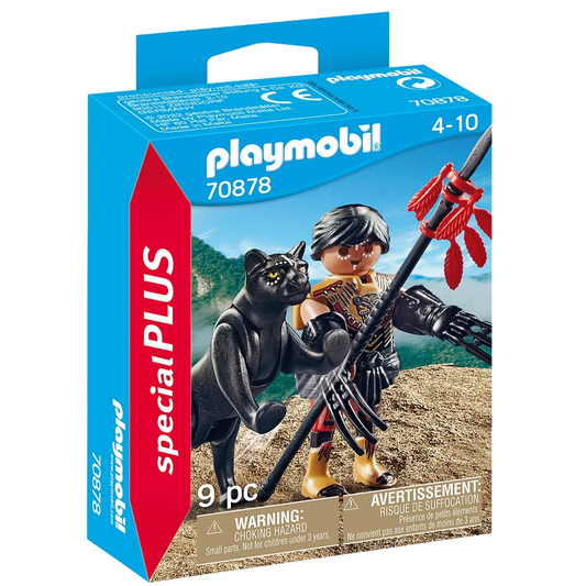 Playmobil Special Plus Warrior with Panther 70878