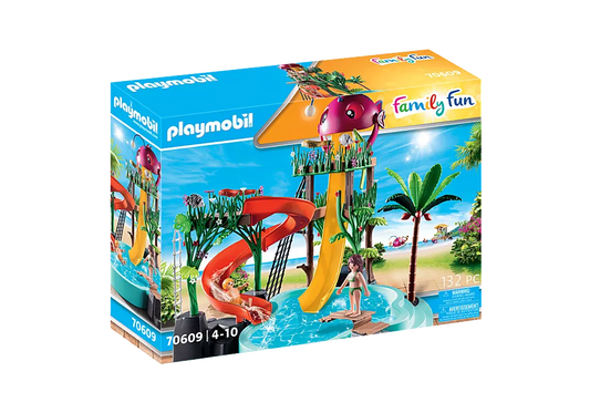 Playmobil Aqua Park Water Park Slides 70609