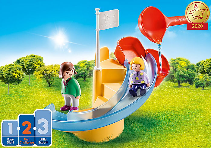 Playmobil 1.2.3 AQUA Water Slide