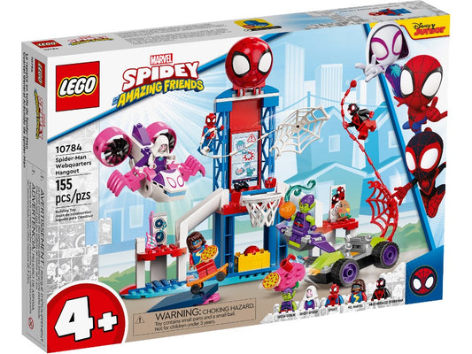 LEGO Marvel Spider-Man Webquarters Hangout 10784