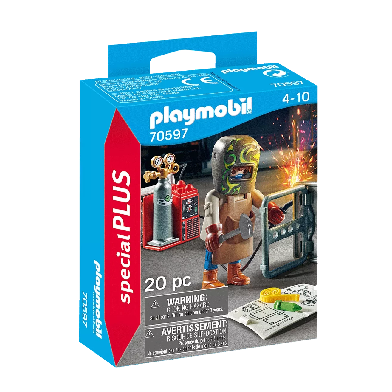 Playmobil Special Plus Welder 70597