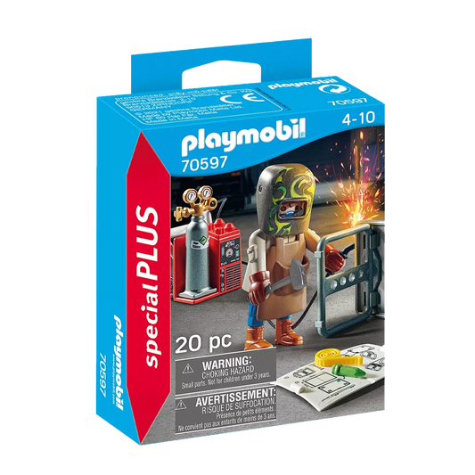 Playmobil Special Plus Welder 70597