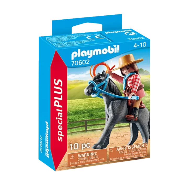 Playmobil Special Plus Western Horseback Ride 70602