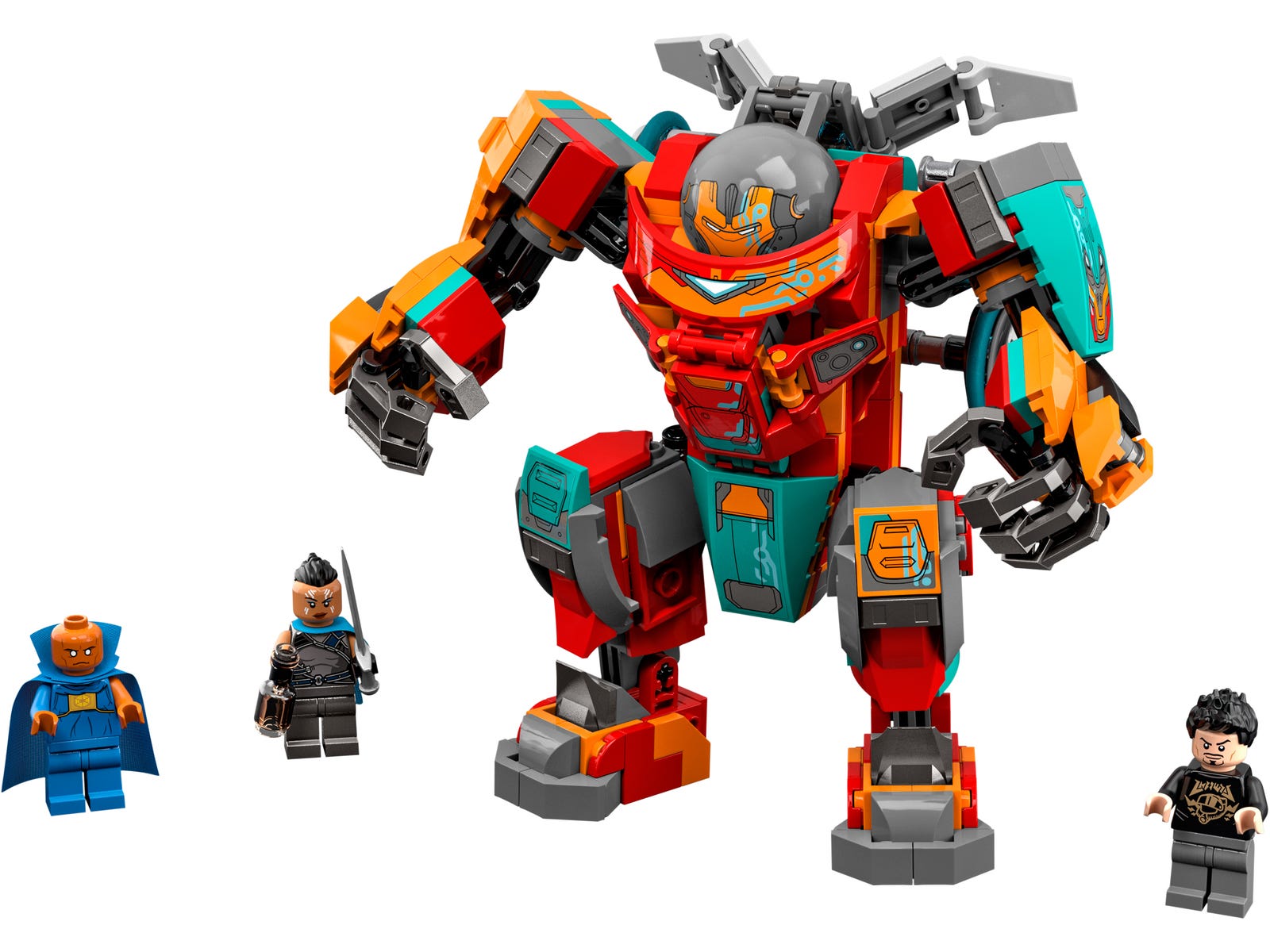 Lego Marvel What If Tony Stark's Sakaarian Iron Man 76194