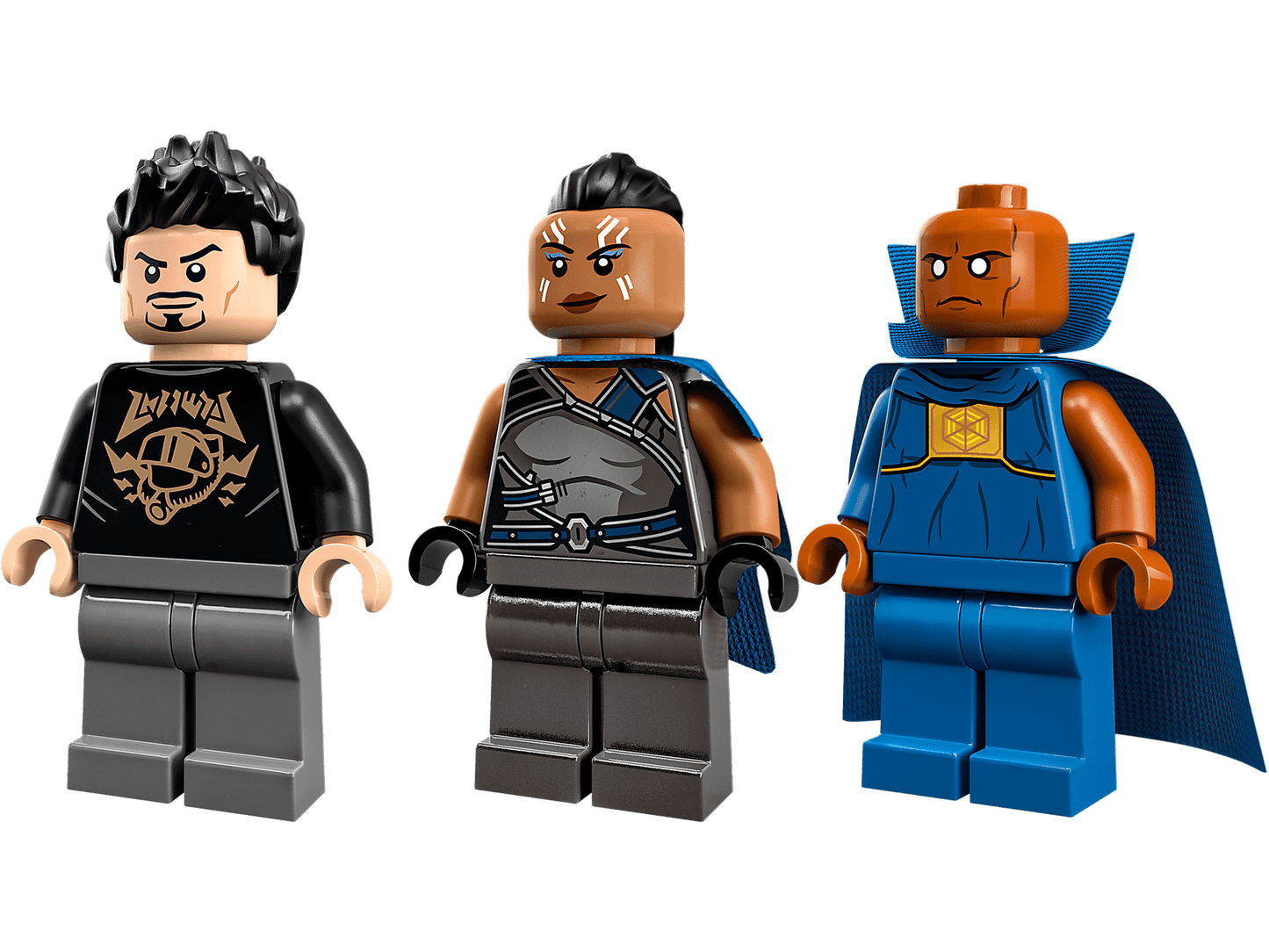 Lego Marvel What If Tony Stark's Sakaarian Iron Man 76194