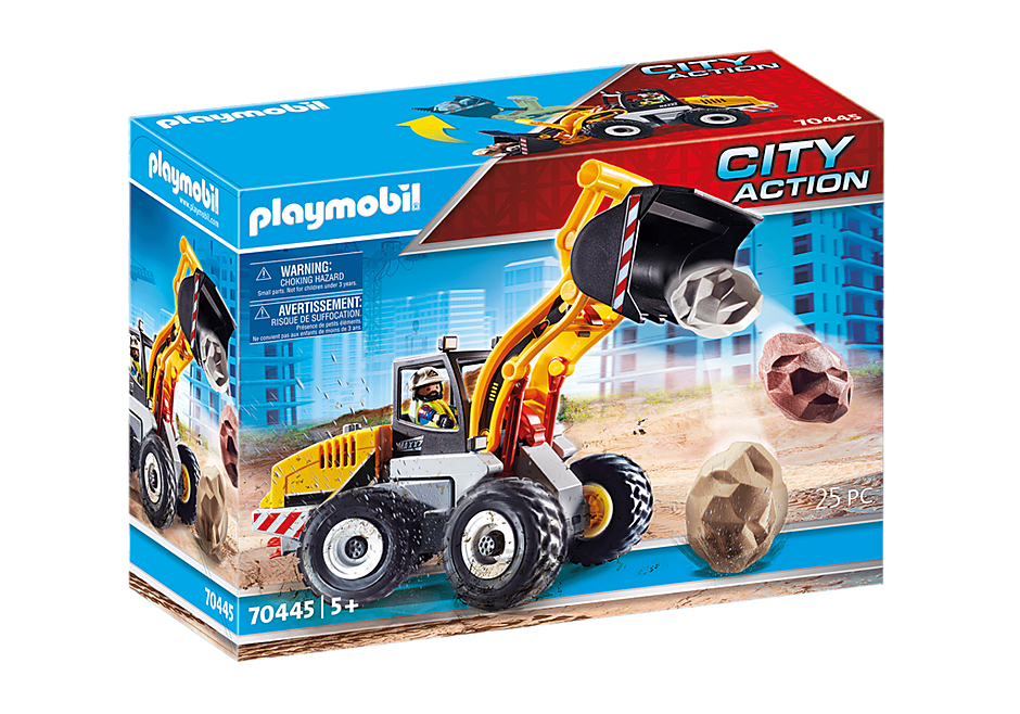 Playmobil City Action Front End Wheel Loader