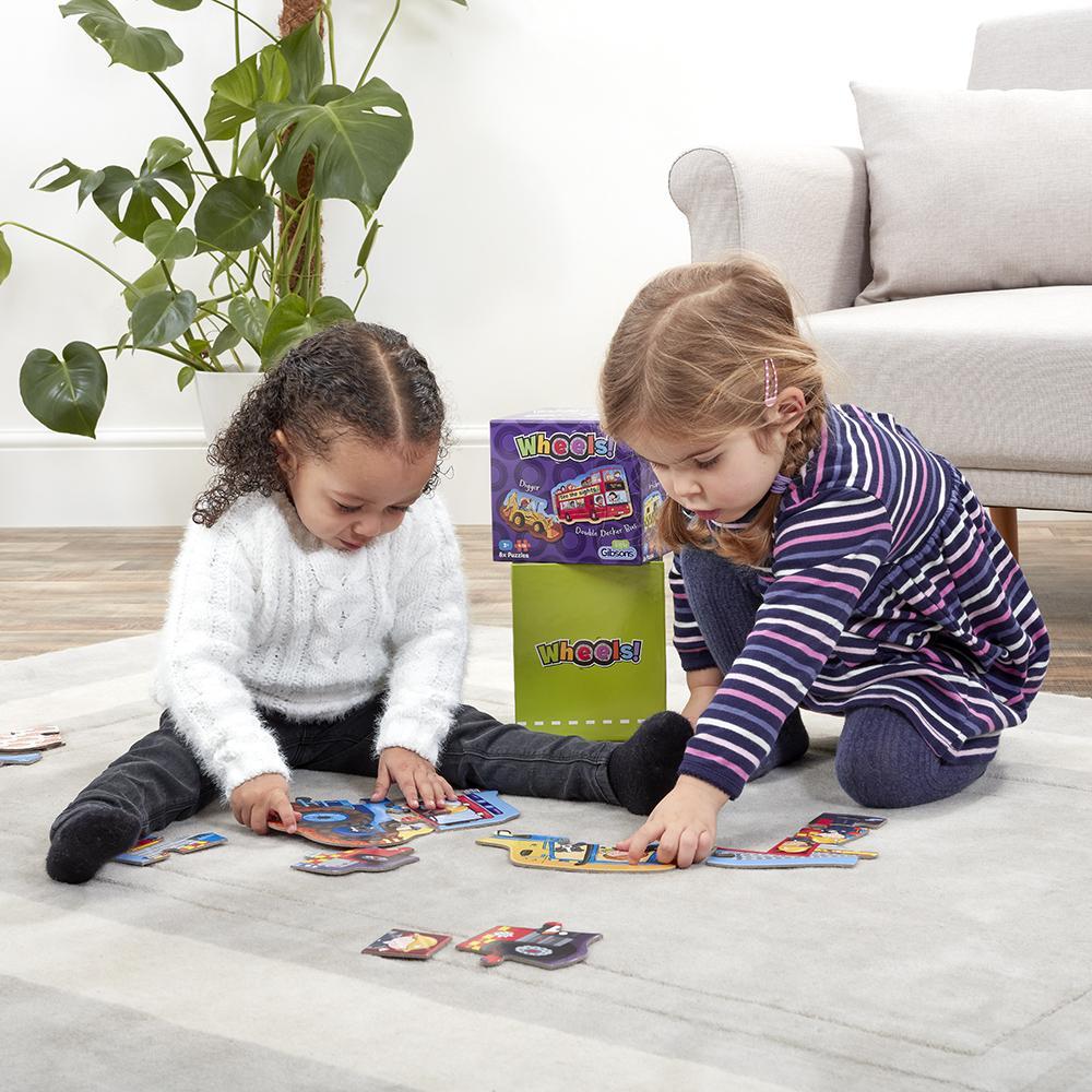 Gibsons Wheels Children's Puzzles