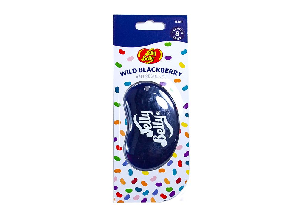 Jelly Belly 3D Gel Car Air Freshener