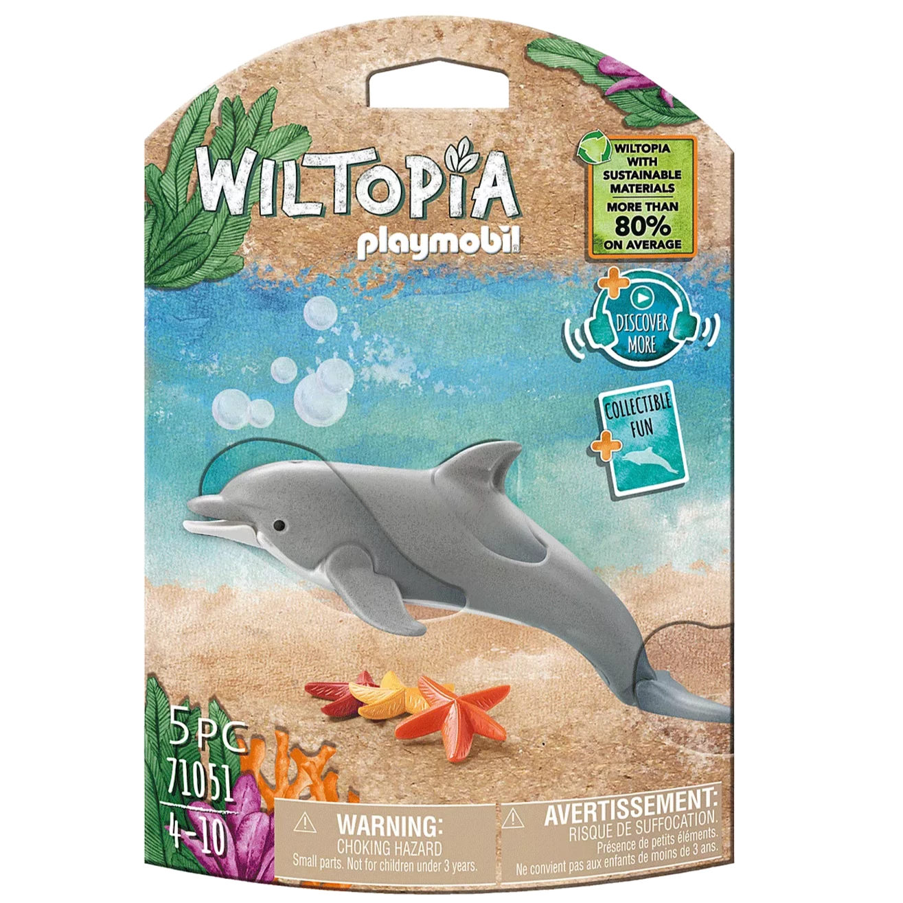 Playmobil Wiltopia – Dolphin 71051