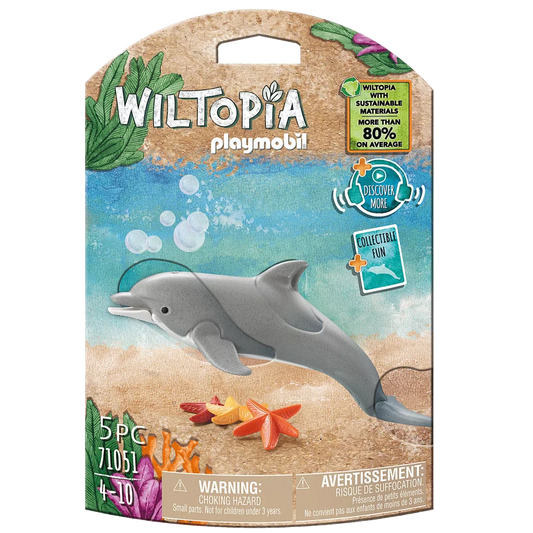 Playmobil Wiltopia – Dolphin 71051