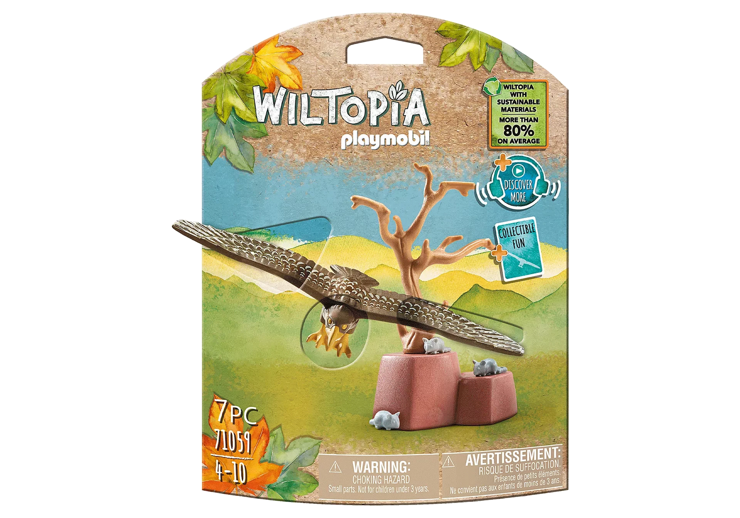 Playmobil Wiltopia – Eagle 71059