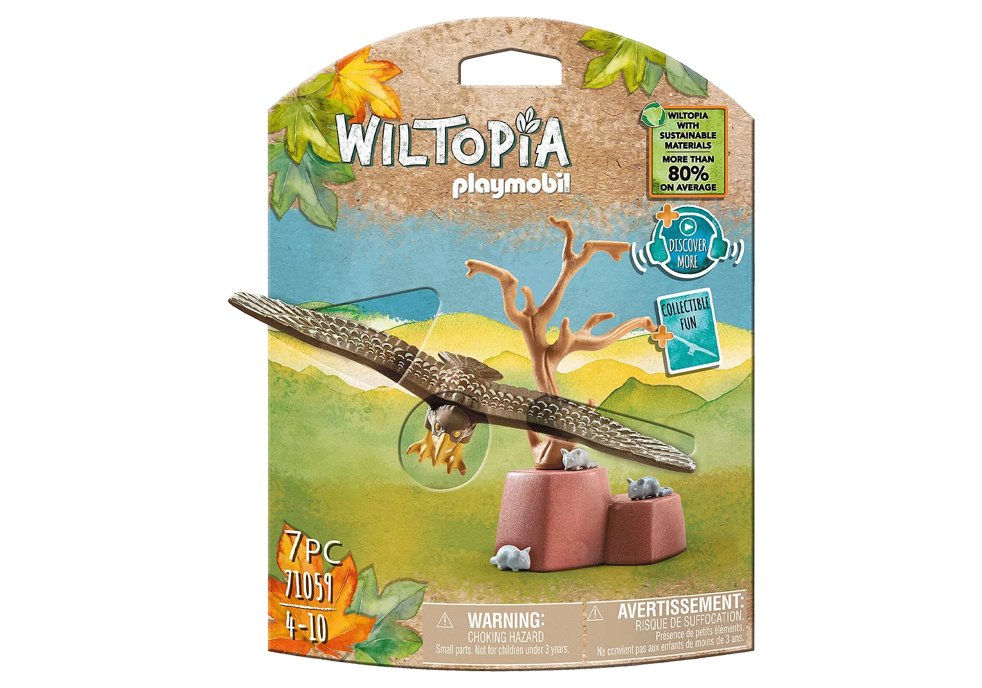Playmobil Wiltopia – Eagle 71059
