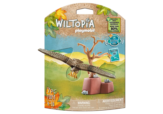 Playmobil Wiltopia – Eagle 71059