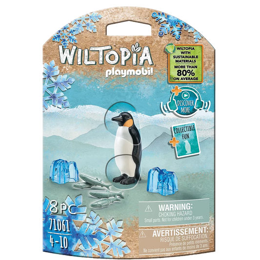 Playmobil Wiltopia - Emperor Penguin 71061