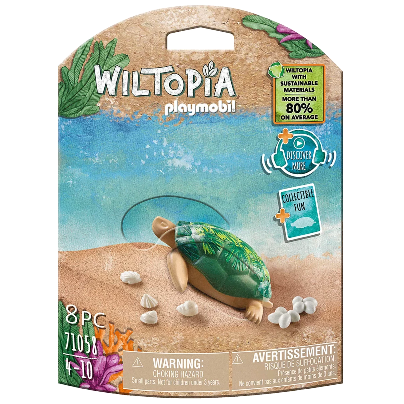 Playmobil Wiltopia - Giant Tortoise 71058