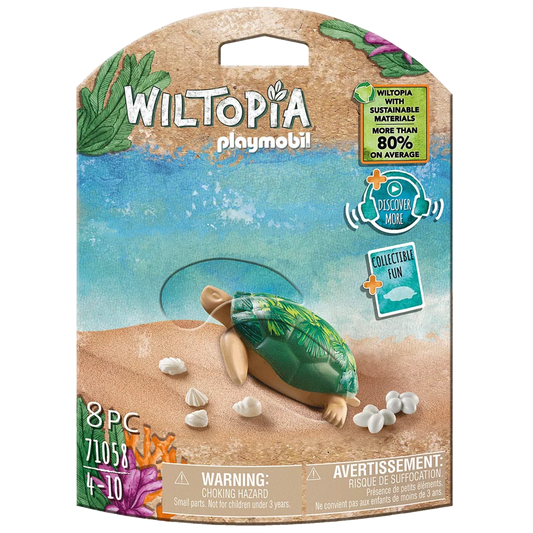 Playmobil Wiltopia - Giant Tortoise 71058
