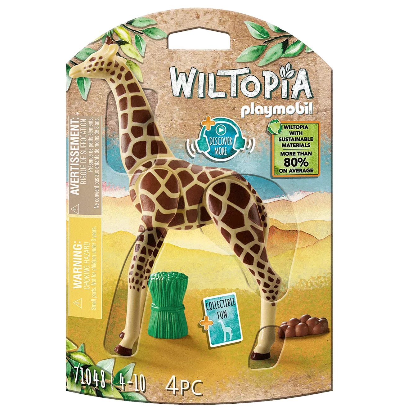 Playmobil Wiltopia – Giraffe 71048