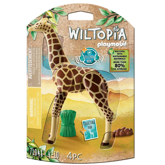 Playmobil Wiltopia – Giraffe 71048