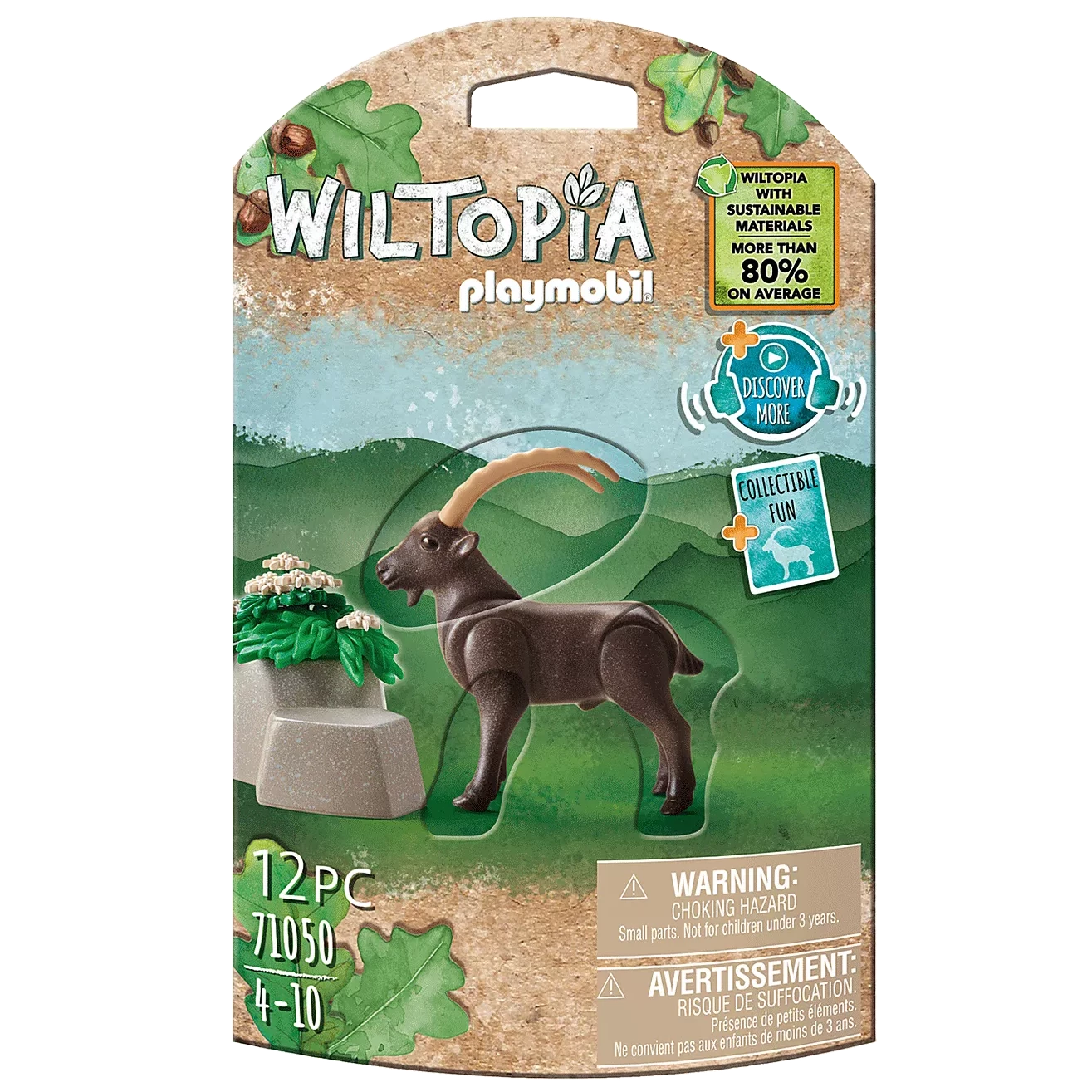 Playmobil Wiltopia – Ibex 71050