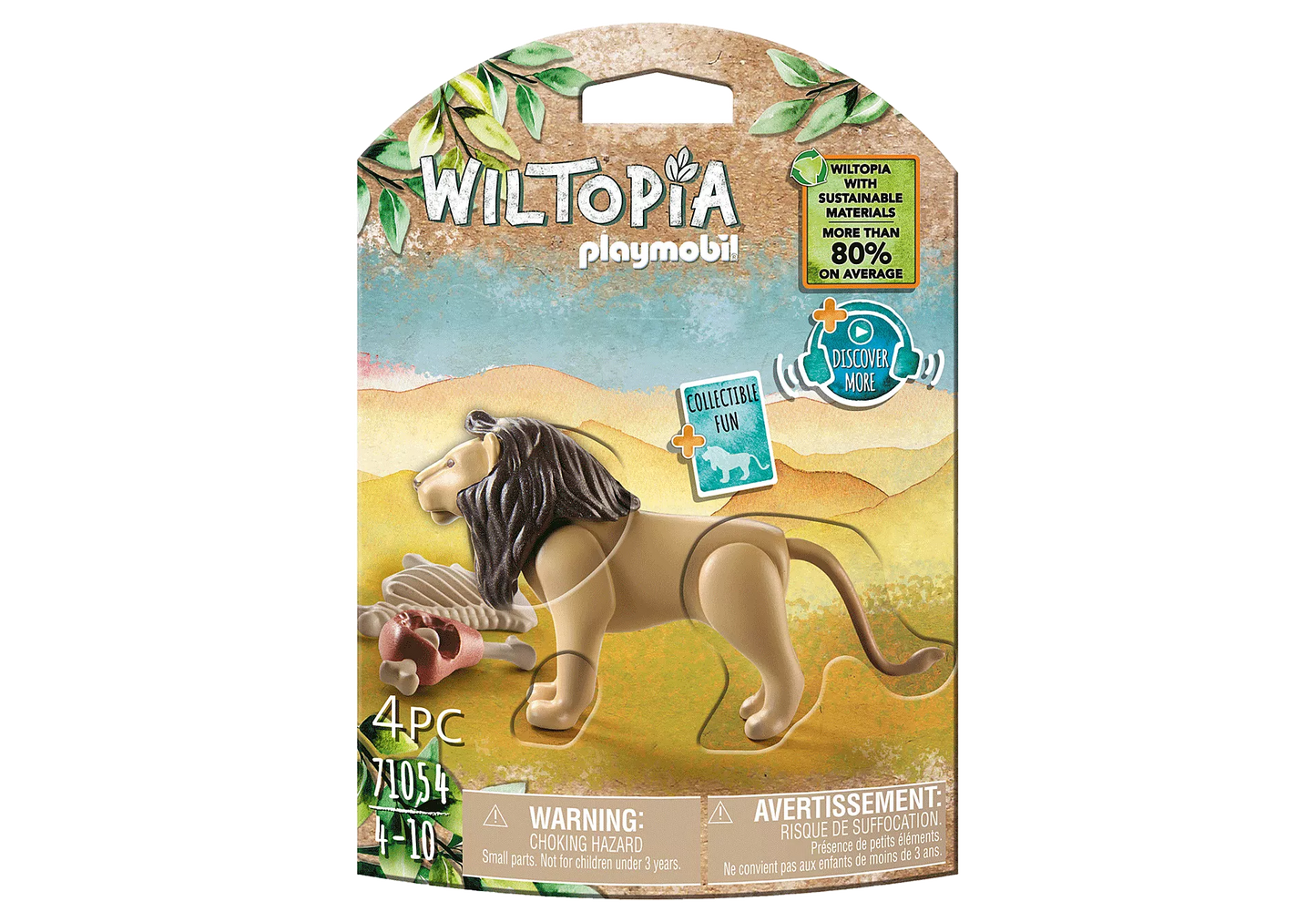 Playmobil Wiltopia – Lion 71054