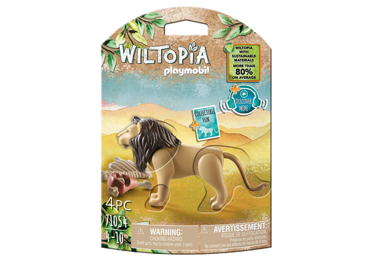 Playmobil Wiltopia – Lion 71054