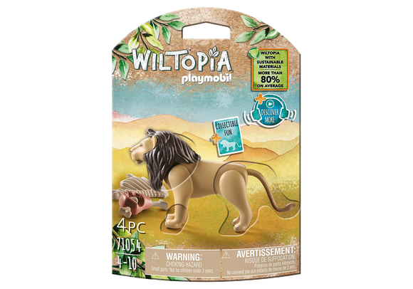 Playmobil Wiltopia – Lion 71054