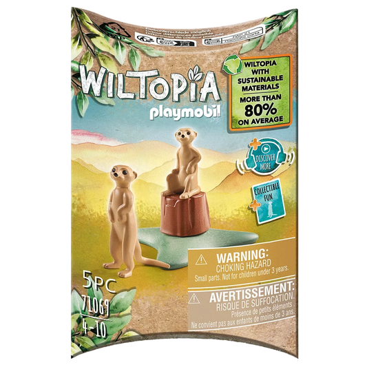 Playmobil Wiltopia – Meerkats 71069