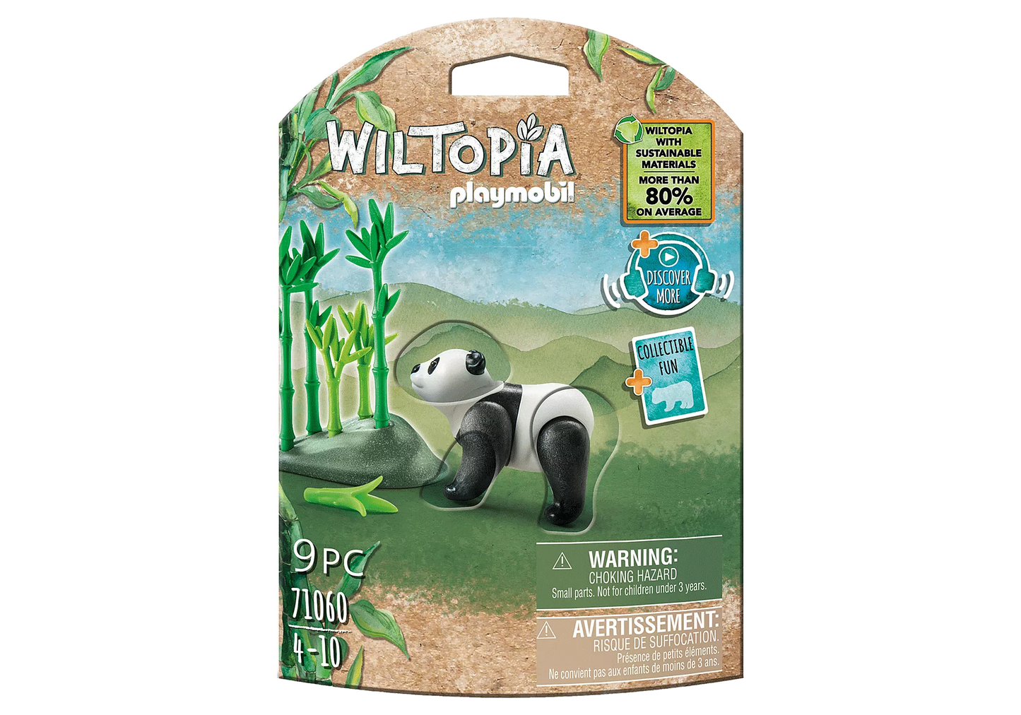 Playmobil Wiltopia – Panda 71060